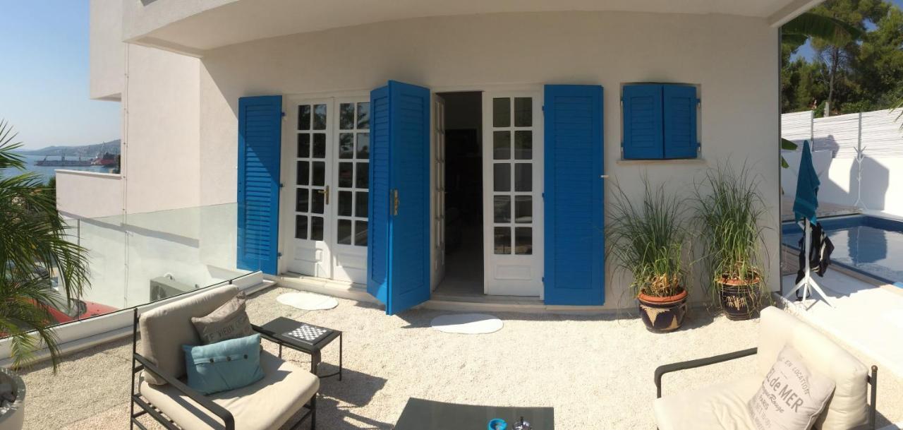 Seaside Villa With Private Pool Home By The Sea - Villa โตรกีร์ ภายนอก รูปภาพ