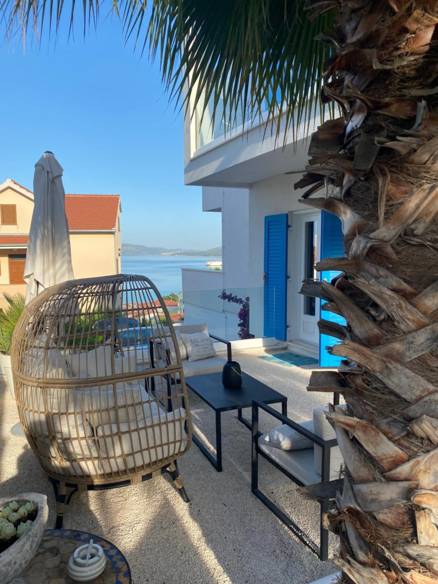 Seaside Villa With Private Pool Home By The Sea - Villa โตรกีร์ ภายนอก รูปภาพ